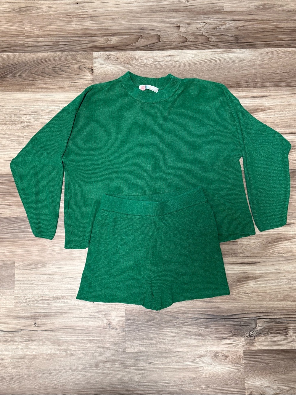 Free People Malibu Surf Solid Sweater Set